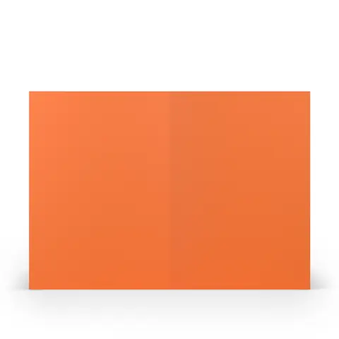 Comprar Tarjeta A6 Paperado 5 Unidades Naranja 
