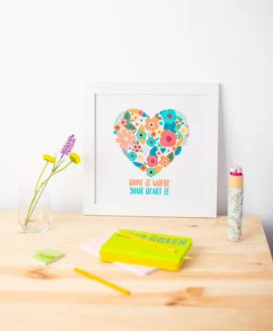 Comprar Print Enmarcado 30X30 cm Brandalised Dover 