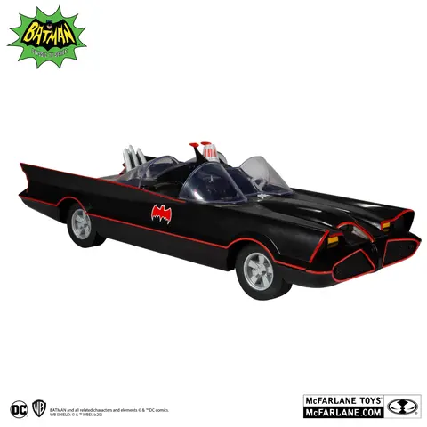 Comprar Vehiculo DC Comics Batman Batmovil 1960 