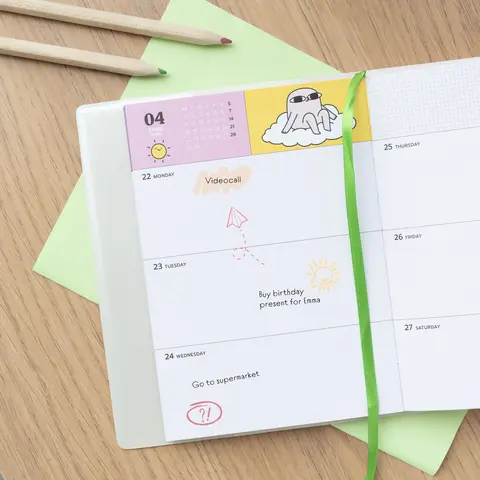 Comprar Agenda Escolar 2023/2024 Semana Vista Pocket 17 Meses Ketnipz 