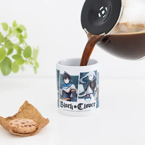 Comprar Taza Black Clover Asta, Yuno, Noelle & Yami 