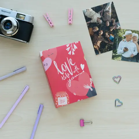 Comprar Album Foto 100 Bolsillos 10X15 cm La La Love 