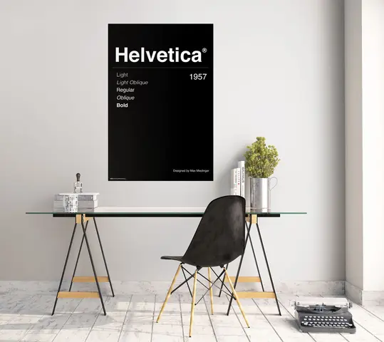 Comprar Poster Helvetica 