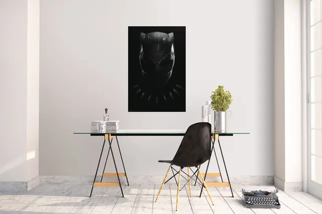 Comprar Poster Marvel Black Panther Wakanda Forever 