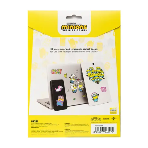 Comprar Pegatinas Reutilizables Minions 