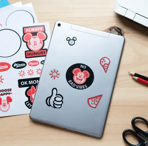 Comprar Pegatinas Reutilizables Mickey Y Minnie 
