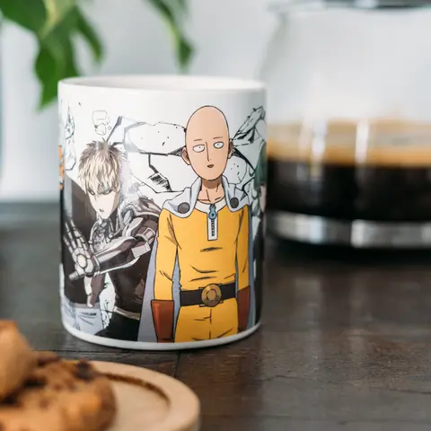 Comprar Taza One Punch Man Heroes 