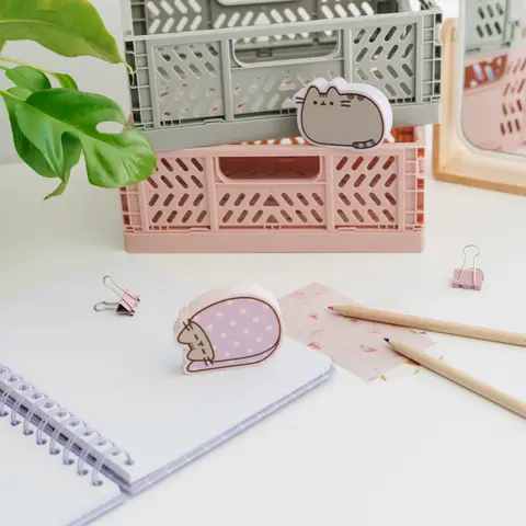 Comprar Set De Gomas De Borrar Jumbo Pusheen Moments 