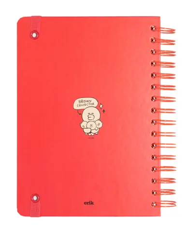 Comprar Cuaderno Tapa Forrada A5 Line Friends 