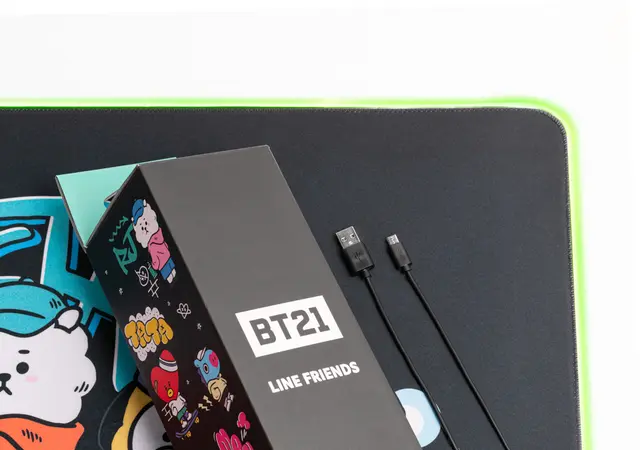 Comprar Alfombrilla Raton XXL Con Luz Led BT21 