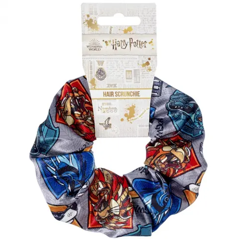 Comprar Coletero Scrunchie Harry Potter Escudos Casas 