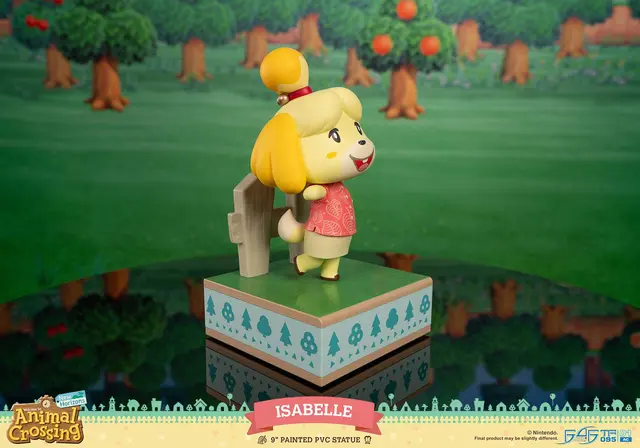 Reservar Figura Canela Animal Crossing: New Horizons 25 cm Figuras