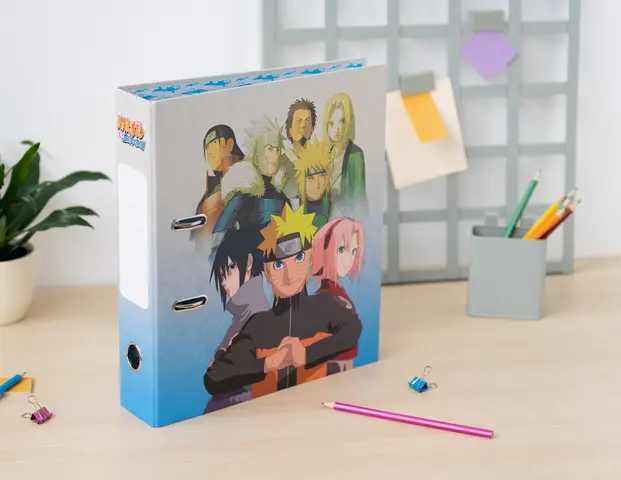 Comprar Archivador Con Compresor Naruto Shippuden 