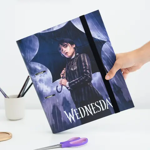 Comprar Carpeta 2 Anillas Wednesday 