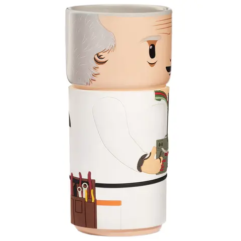 Comprar Taza Cos Cups Regreso Al Futuro Doctor Brown 