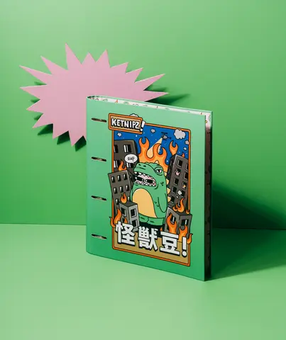 Comprar Carpeta 4 Anillas Premium Ketnipz 