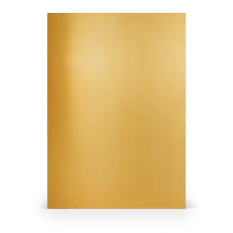 Comprar Tarjeta A4 Paperado 5 Unidades Oro 