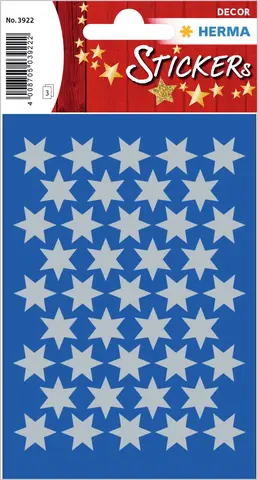 Comprar Pegatinas Decor Estrellas Plateadas 14 Mm 