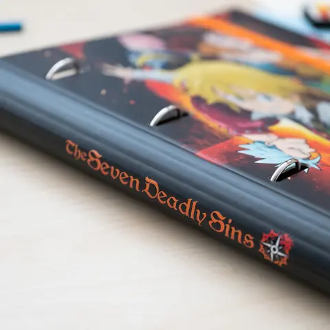 Comprar Carpeta 4 Anillas Premium The Seven Deadly Sins 