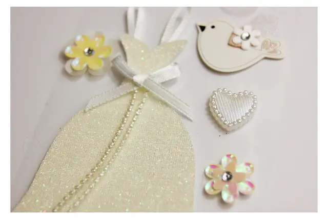 Comprar Pegatinas Sceny Scrap & Deco Boda Ella Relieve 