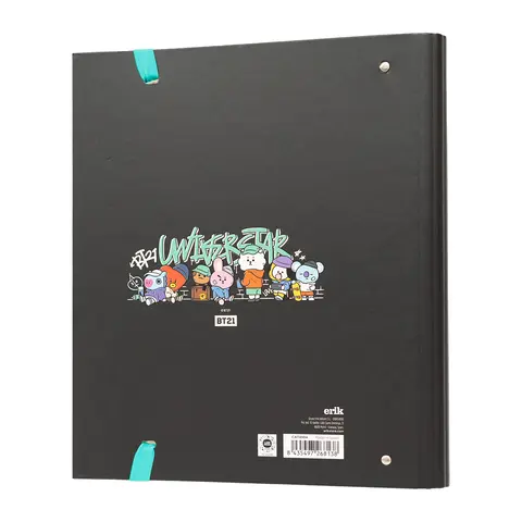 Comprar Carpeta 4 Anillas Premium BT21 Street Mood 