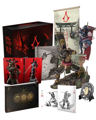 Comprar Assassin's Creed: Shadows Edición Coleccionista PS5 Coleccionista