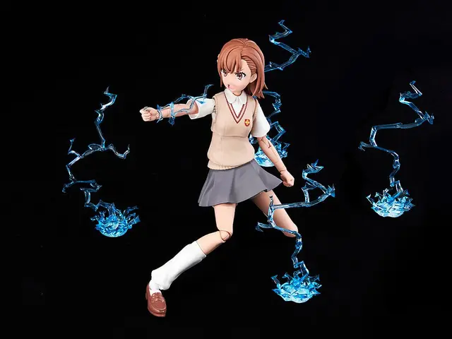 Reservar Figura Mikoto Misaka A Certain Scientific Railgun T Model Kit Kadokawa Figuras de Videojuegos Estándar