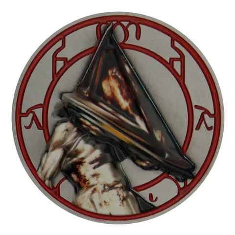 Comprar Moneda Silent Hill Edición Limitada Pyramid Head Limitada