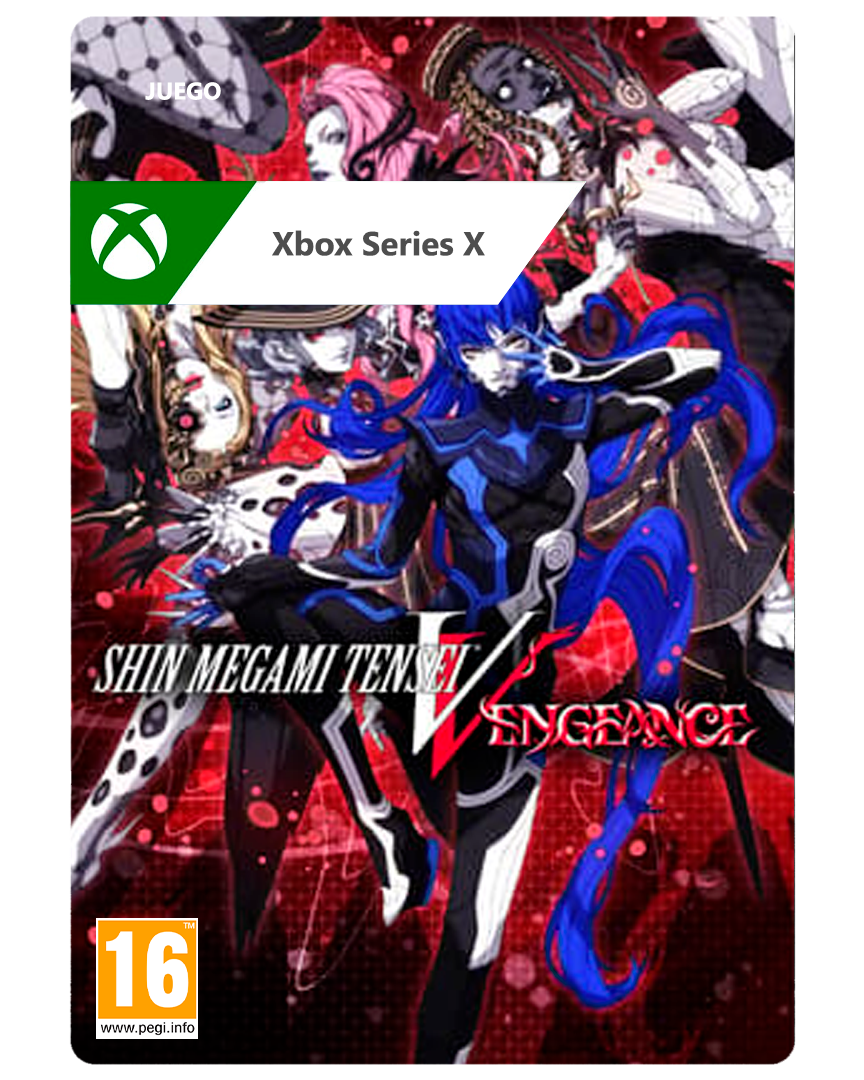 Shin megami tensei v: vengeance