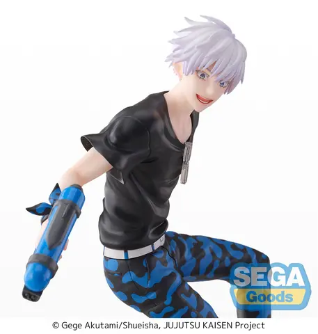 Reservar Figura Satoru Gojo Jujutsu Kaisen Splash x Battle SEGA Figuras de Videojuegos Estándar