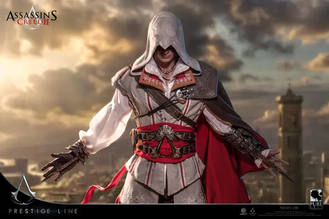 Reservar Estatua Ezio Auditore Assassin’s Creed Escala 1/2 Pure Arts 