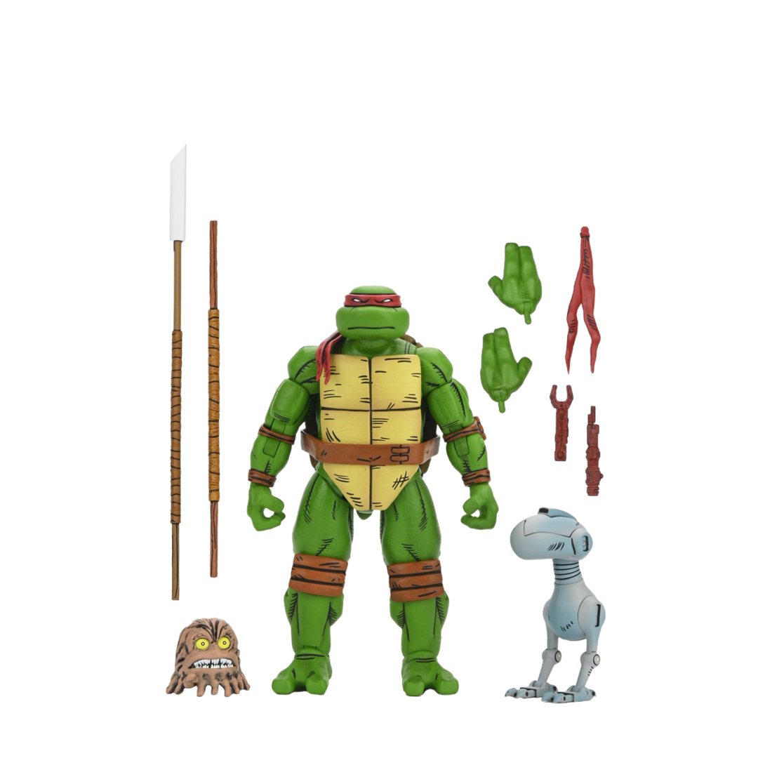 Teenage mutant ninja turtles (mirage comics) figura donatello 18 cm