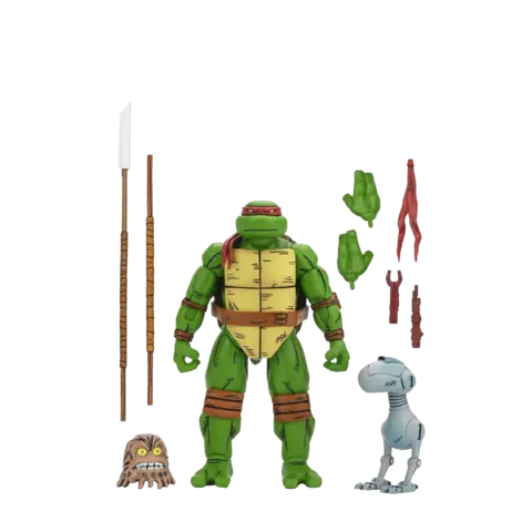 Figura Donatello Tortugas Ninja Mirage Comics NECA