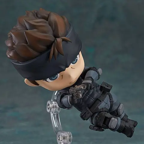 Reservar Figura Solid Snake Metal Gear Solid Nendoroid Figuras de Videojuegos