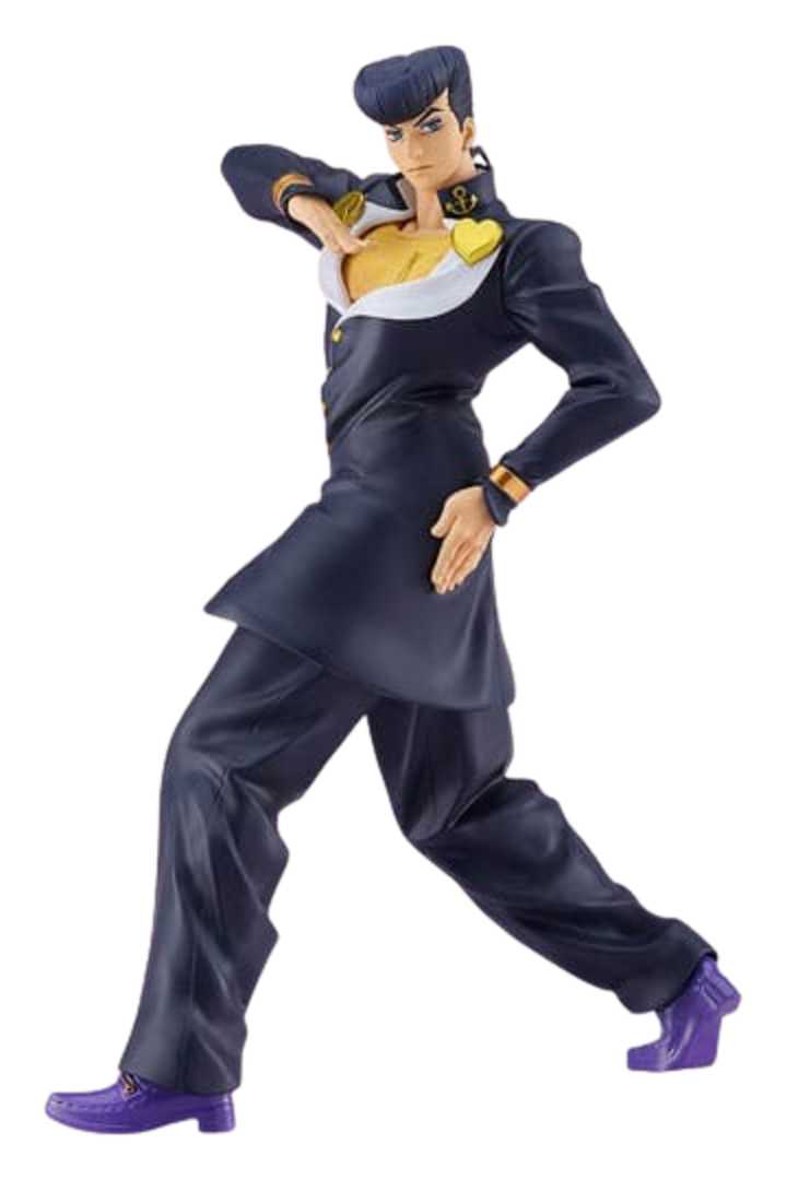 Figura josuke higashikata jojo's bizarre adventure: diamond is unbreakable pop up parade good smile company