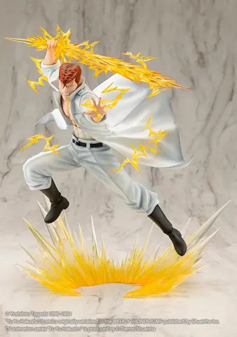 Reservar Figura Kazuma Kuwabara Yu Yu Hakusho Versión 2 1/8 Kotobukiya Figuras Estándar