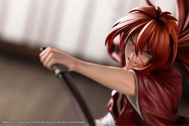 Reservar Figura Kenshin Himura Rurouni Kenshin 1/8 Kotobukiya Figuras Estándar