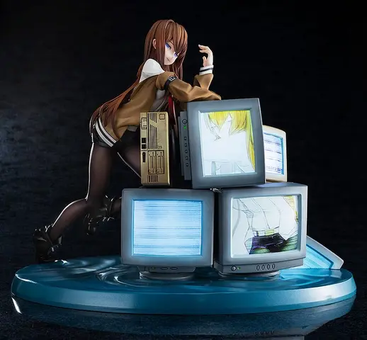 Reservar Figura Kurisu Makise Steins Gate 0 1/7 LED Kadokawa Figuras Estándar