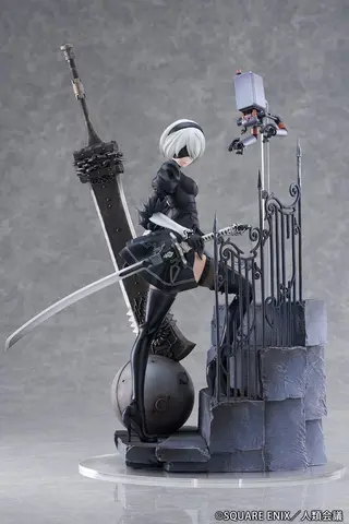 Reservar Figura 2B NieR:Automata Ver1.1a 1/7 YoRHa Search Proof Figuras Estándar