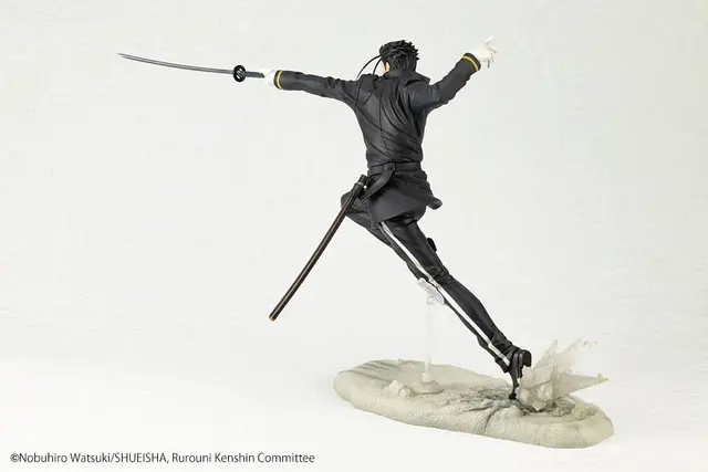 Reservar Figura Hajime Saito Rurouni Kenshin 1/8 Kotobukiya Figuras Estándar