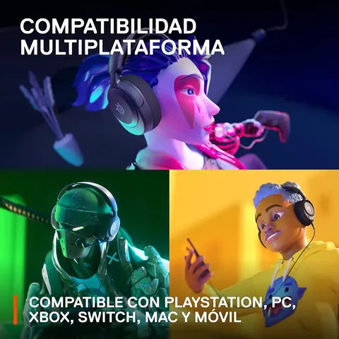 Reservar Auriculares Gaming Arctis Nova 1P con cable Steelseries PS5 screen 6