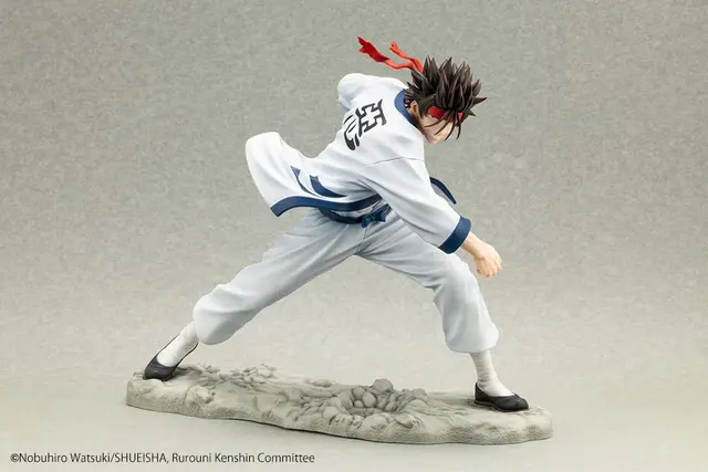 Reservar Figura Sanosuke Sagara Rurouni Kenshin 1/8 Kotobukiya Figuras Estándar