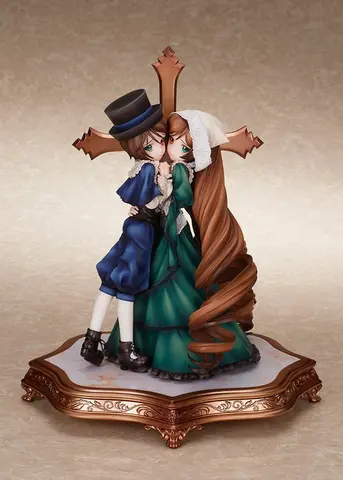 Reservar Estatua Rozen Maiden Suiseiseki y Souseiseki Flare Figuras Estándar