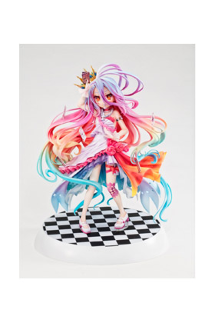 Figura shiro vestido 24 cm no game no life escala 1/7