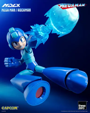 Reservar Figura Mega Man Rockman MDLX ThreeZero Figuras de Videojuegos Estándar