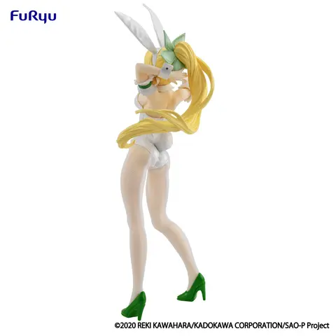 Reservar Figura Leafa Blanco Perla Sword Art Online BiCute Bunnies Figure Furyu Figuras Estándar