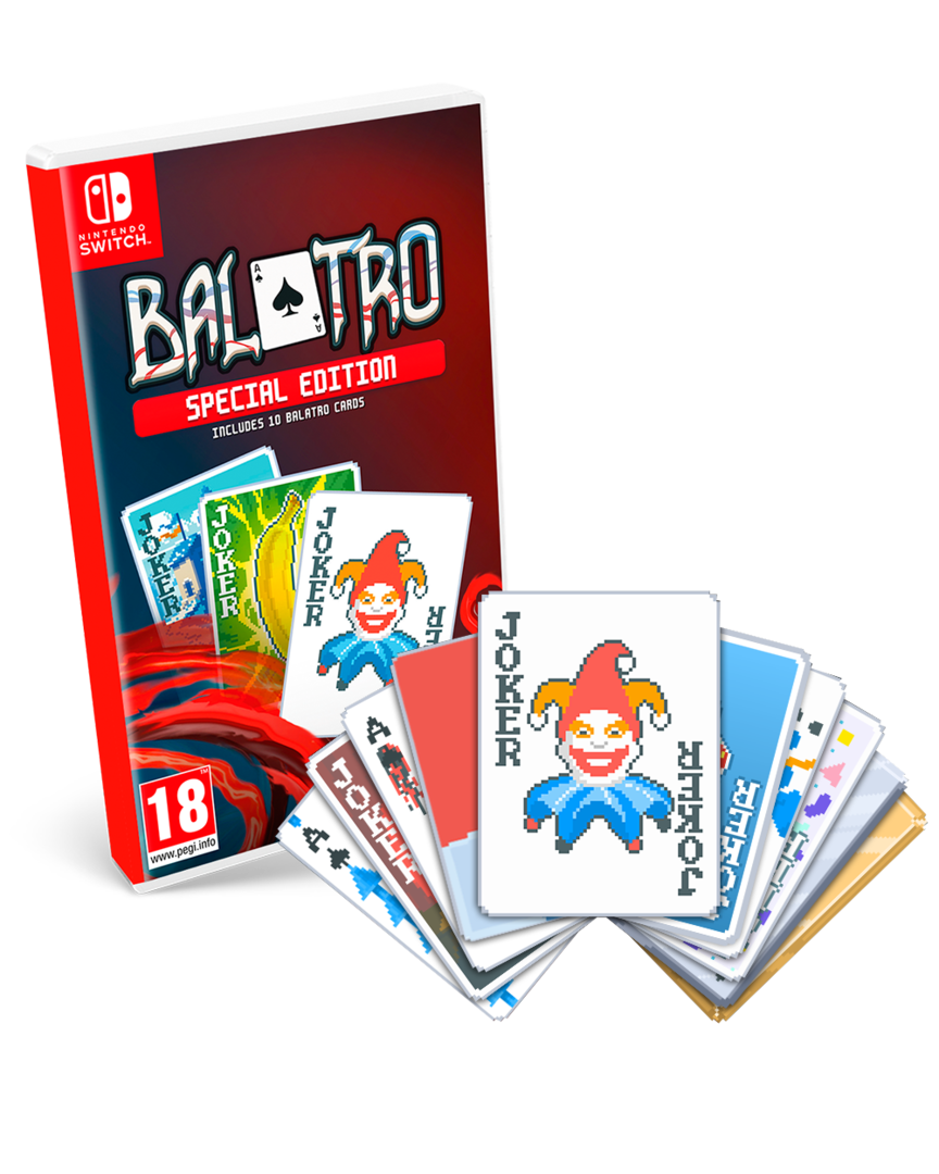 Balatro special edition (import)
