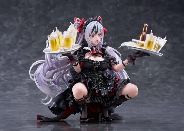 Reservar Figura Elbe Azur Lane AmiAmi Edición Limitada 1/7 Golden Head Figuras Edición Limitada