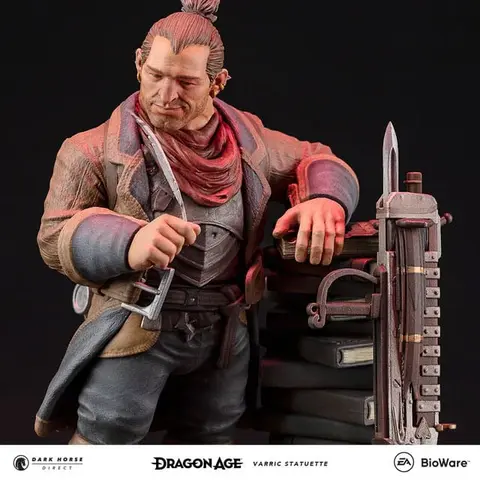 Reservar Figura Varric Dragon Age Dark Horse Figuras Estándar