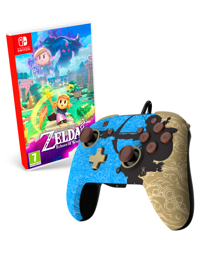 The Legend of Zelda: Echoes of Wisdom + Mando Rematch Ancient Arrows The Legend of Zelda
